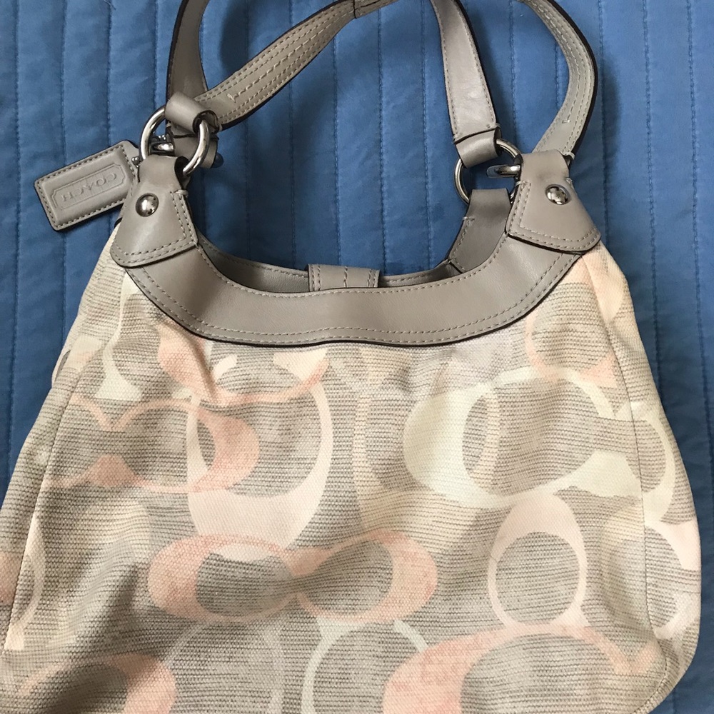 Coach hobo - Picture 2 of 4